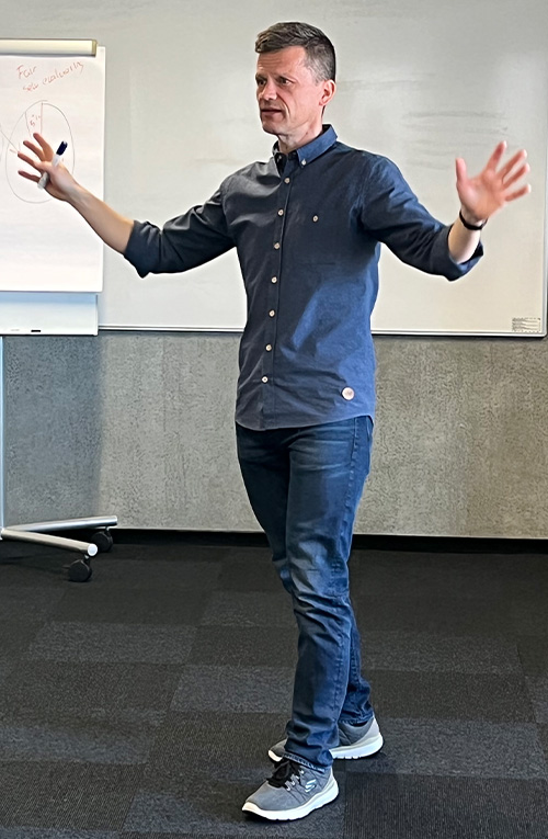 Ledelseskonsulent Anders Fransgaard